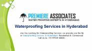 Waterproofing Services in Hyderabad