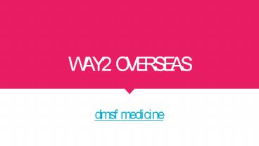 Davao Medical School Foundation - institute