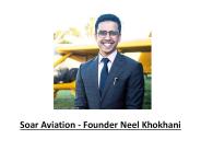 Soar Aviation - Founder Neel Khokhani