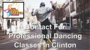 Get Professional Dancing Classes In Clinton