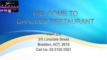 presentation player overlay