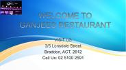 Best Indian Restaurant Canberra