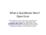 What Do I Do When QuickBooks Won't Open
