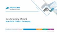 Easy, Smart and Efficient Non-Food Product Packaging