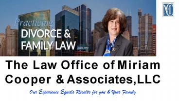 The Law Office of Miriam Cooper & Associates, LLC