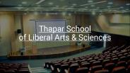 Thapar School of Liberal Arts & Sciences (1)