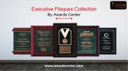Executive Plaques Collection By Awards Center