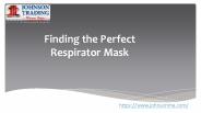 Finding the Perfect Respirator Mask in Dubai