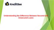 Understanding the Difference Between Secured and Unsecured Loans