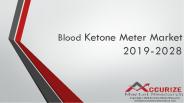 Blood Ketone Meter Market