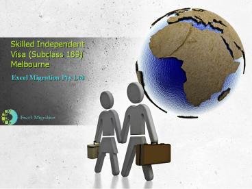 Skilled Independent Visa (Subclass 189) Melbourne