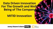 Data Driven Innovation - MIT ID Innovation