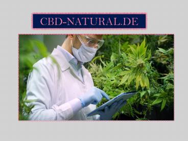 CBD-Produkte-Kosmetik