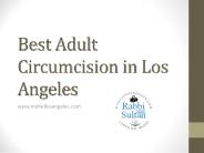 Best Adult Circumcision in Los Angeles