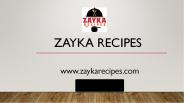 zayka recipes