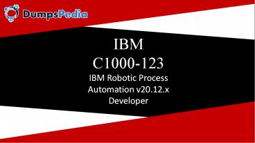 C1000-123 Dumps Questions
