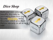 Dice Shop