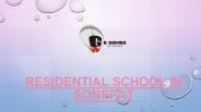 Residential School in Sonepat