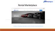Rental Marketplace