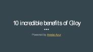 10 Incredible Benefits of Giloy