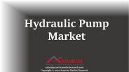 Hydraulic Pump Market