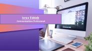Israa Eddeb - Communications Professional
