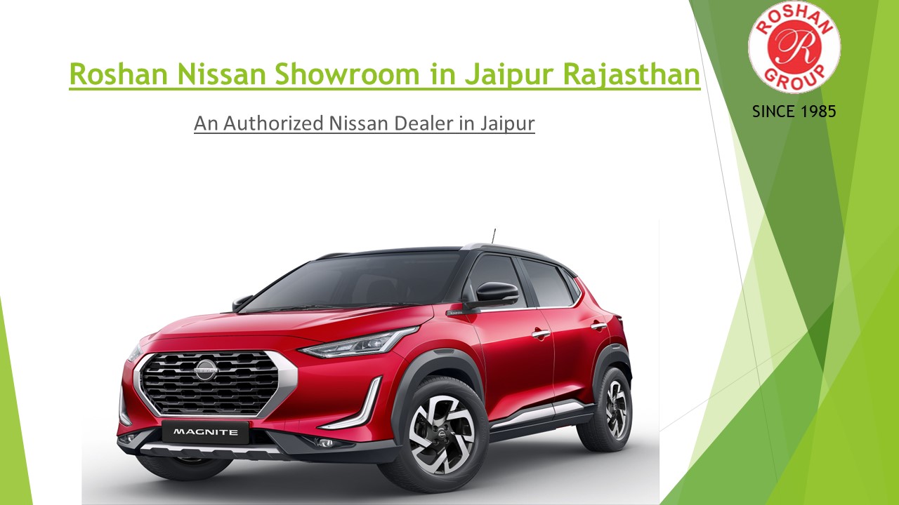 Roshan Nissan Car in Jaipur, Rajasthan