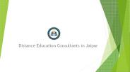 Distance Education Consultancy in Jaipur