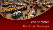 Evan Sommer - Real Estate Developer