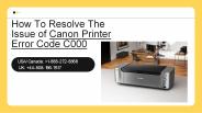 Fix Canon Printer Error c000 (1)