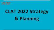 Best time to prepare for CLAT 2022 – 2023| Strategy & Planning