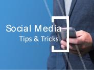 Social media marketing tips & tricks