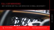 Why Interim and Full Car Servicing in Ewell Necessary?