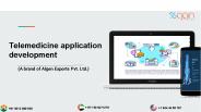 Telemedicine App Development Company in Virginia | SISGAIN