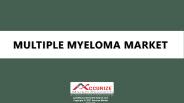 Multiple Myeloma Market