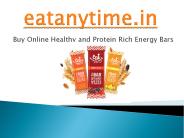 Healthiest Nutrition Bars