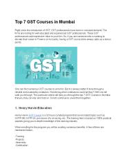 Top 7 GST Courses in Mumbai (1)