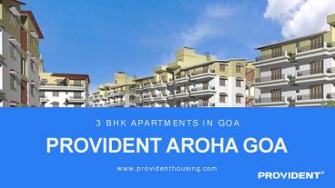 3 bhk apartments in goa