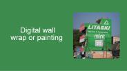 CASHurDRIVE - Digital wall wrap or painting