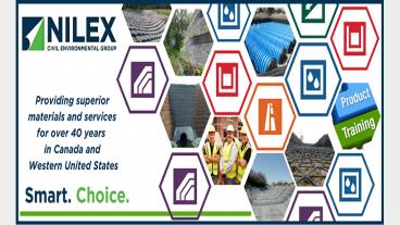 Retaining Wall Project Services Offered by Nilex