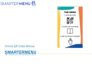 QR Code for Restaurant Menu