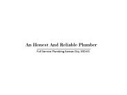 Kansas City MO-KS Plumbers