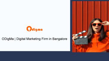 ODigMa | Digital Marketing Firm in Bangalore
