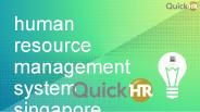 Human resource management system Singapore