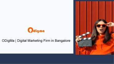ODigMa | Digital Marketing Firm