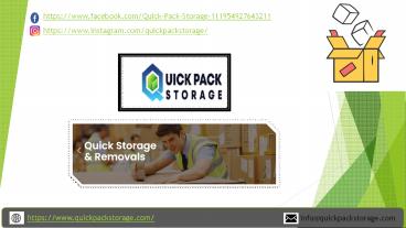 Best Storage Company in Dubai