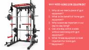Why You need Home Gym Equipment