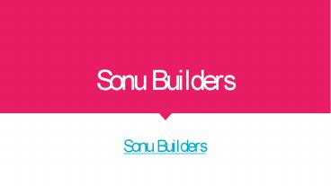 Sonu Builders