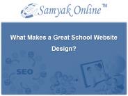 What Makes a Great School Website Design?