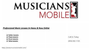 Perfect Professionals Music School San Jose is Here